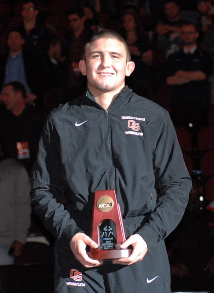 RJ Pena Oregon State 2